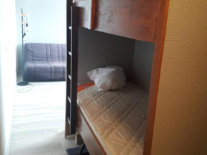 Studio 6 pers, proche pistes, parking, ascenseur, casier à skis, kitchenette équipée - FR-1-602-36 Arette